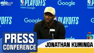Kuminga fed off Warriors fans' energy in career playoff night