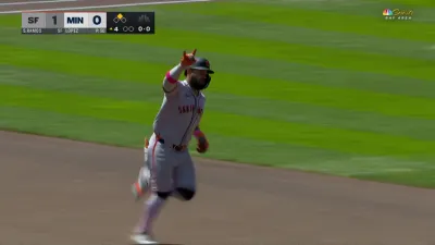 Ramos homers in second straight game to extend Giants' lead vs. Twins
