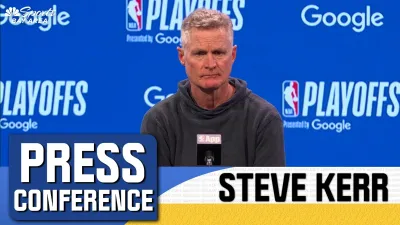 Kerr shares Butler's desire to play all 48 minutes in Warriors-Wolves