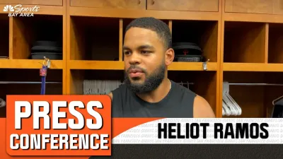 Ramos breaks down big game in Giants' tough loss vs. Twins
