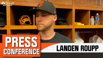 Roupp sees similarities with his, Giants teammate Webb's style