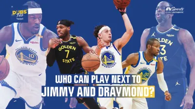 Which Warriors could play well alongside Butler and Draymond?