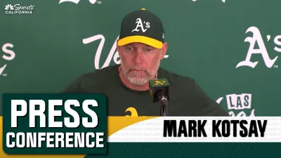 Kotsay wants Athletics to turn page after blowout loss to Yankees