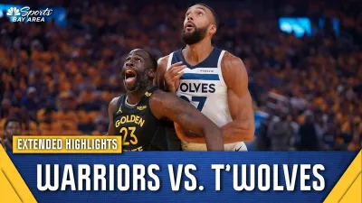Warriors vs. Timberwolves highlights: Top plays in Golden State's 117-110 loss