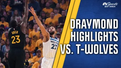 Draymond Green highlights: Watch Warriors star score 14 points vs. Timberwolves