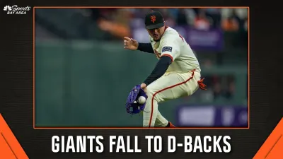 Giants' offensive slump continues in tough loss to D-backs