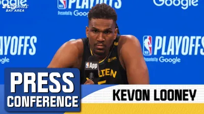 Looney reflects on Warriors' Game 4 struggles vs. Timberwolves