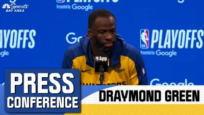 Draymond doesn't believe Steph should rush return from injury