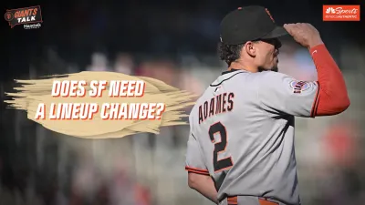 Giants Talk: Are lineup struggles cause for concern?