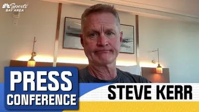 Kerr provides Steph update after Warriors star ruled out for Game 5