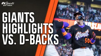 Ray, Koss shine as Giants beat D-backs to end losing streak