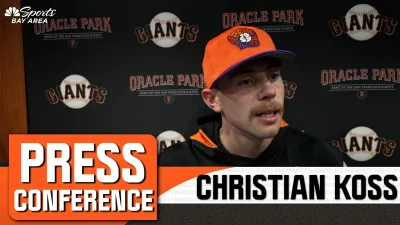 Koss shares how he ‘blacked out' after his go-ahead grand slam