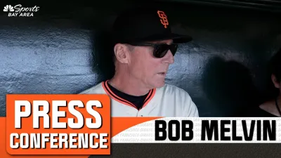 Melvin praises Giants' resolve after snapping losing streak in win vs. D-backs