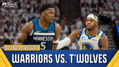 Warriors vs. Timberwolves highlights: Top plays in Golden State's 121-110 loss