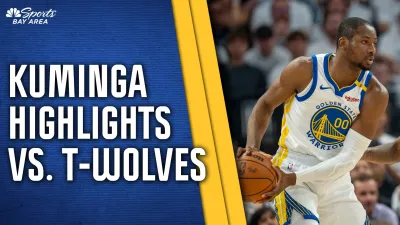 Jonathan Kuminga highlights: Watch Warriors forward score 26 points vs. Timberwolves