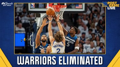 Warriors' 2024-25 NBA season ends with Game 5 loss to Timberwolves