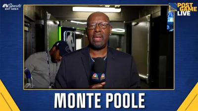 Monte Poole reacts to Warriors' season-ending loss to Timberwolves