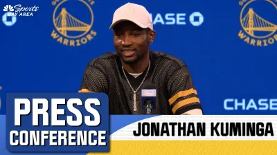 Kuminga looking forward to NBA future with free agency looming