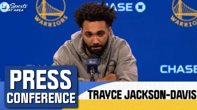 Warriors' Jackson-Davis looking to improve vertical threat in Year 3
