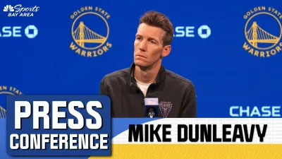 Dunleavy feels good about Warriors' season, ‘hates' how it ended