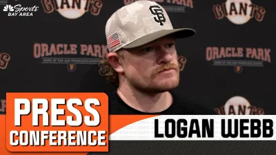 Webb discusses how Flores has been spark plug for Giants this season
