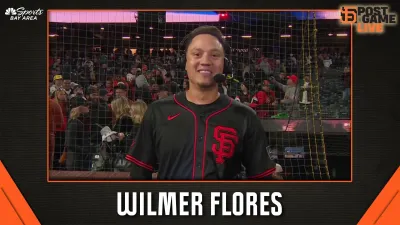 Flores excited to help Giants win in many different ways