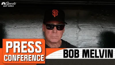 Melvin explains decision to move Hicks to Giants' bullpen