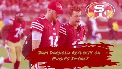 49ers Talk: Darnold reflects on what he learned from Purdy