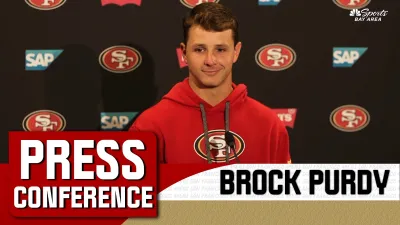 Purdy reflects on unique NFL journey after 49ers extension