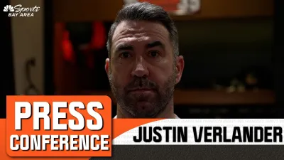 Giants' Justin Verlander shares he expected IL stint amid pec injury