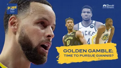 Can adding Giannis help Warriors extend Steph's title window?