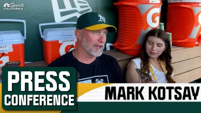 Kotsay hopes Athletics can take positives from current losing streak