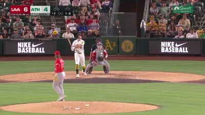 Kurtz hits second homer of game to inch Athletics closer to Angels