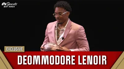 Lenoir focused on 49ers returning to Super Bowl in 2025 season