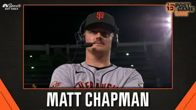 Chapman shares how win vs. Nats can set tone for Giants' long road trip