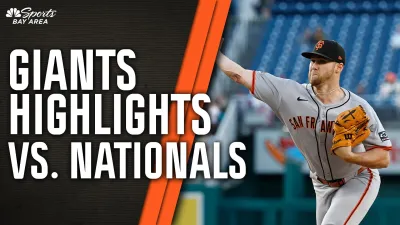 Landen Roupp powers Giants to shutout win vs. Nationals