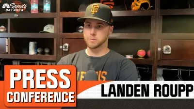 Roupp discusses how facing Nats' lefty lineup has given him confidence