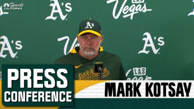 Kotsay hopes Athletics can continue believeing amid losing streak