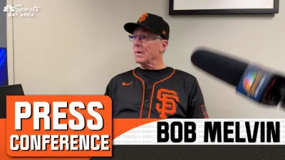 Melvin disappointed Giants lost to Nationals on ‘one pitch'