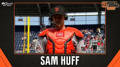 Huff details Giants' mentality during current offensive slump