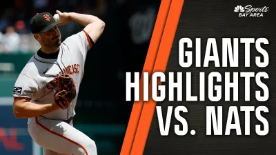 Ray dominant vs. Nationals as Giants hang on to win 3-2