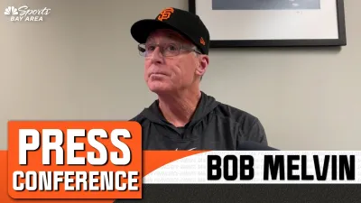 Melvin breaks down Ray's strong outing vs. Nationals after Giants 3-2 win