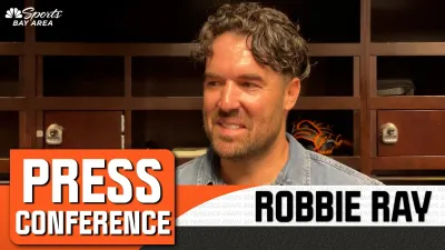 Ray dissects Giants' game plan vs. lefty-heavy Nats lineup after win