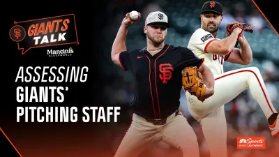 Giants Talk: Assessing San Francisco's impressive pitching staff