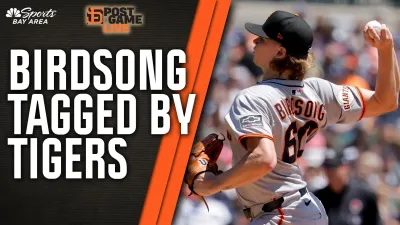 Birdsong's second start of season a mixed bag in loss to Tigers