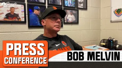 Melvin breaks down Giants' struggles in loss to Tigers