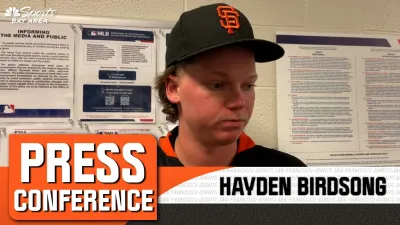 Birdsong felt good but ran out of gas in second start vs. Tigers