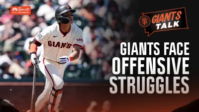 Giants Talk: Is San Francisco's struggling offense a major concern?