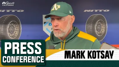 Kotsay, Athletics hopeful Kurtz hip injury isn't long-term