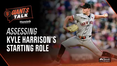 Giants Talk: Breaking down Harrison's transition to starting role